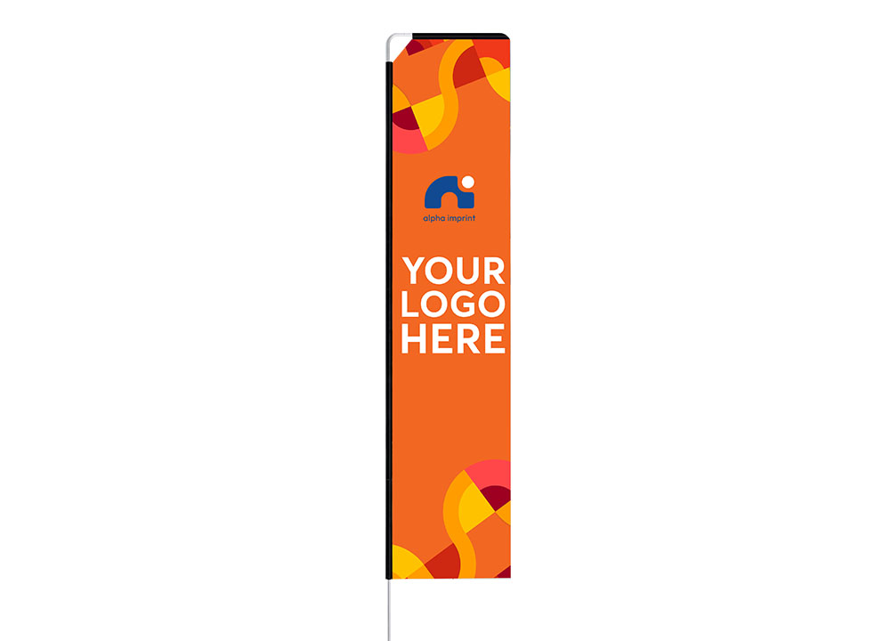 Custom Rectangle Flags, photo 1 of 7