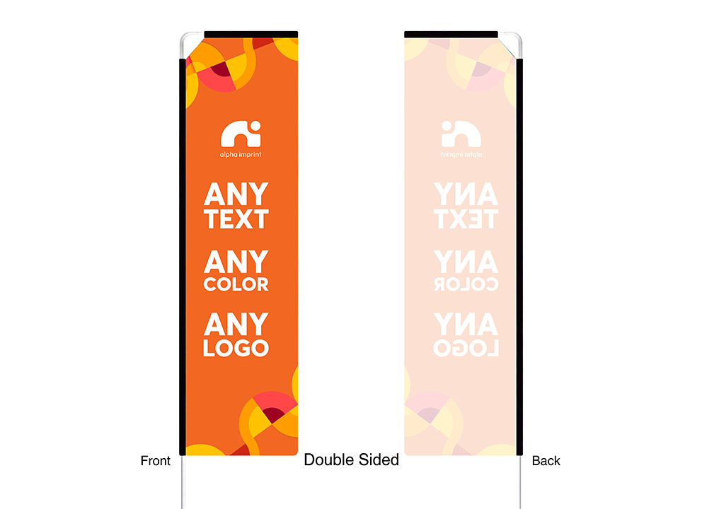 Custom Rectangle Flags, photo 2 of 7