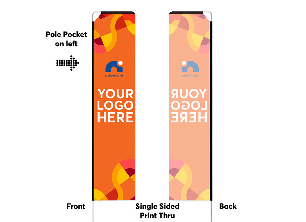 Custom Rectangle Flags, photo 4 of 7