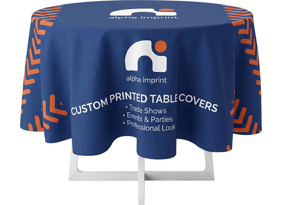 Custom Round Tablecloths, photo 2 of 2