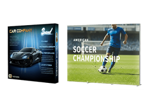 SEG backlit display Houston