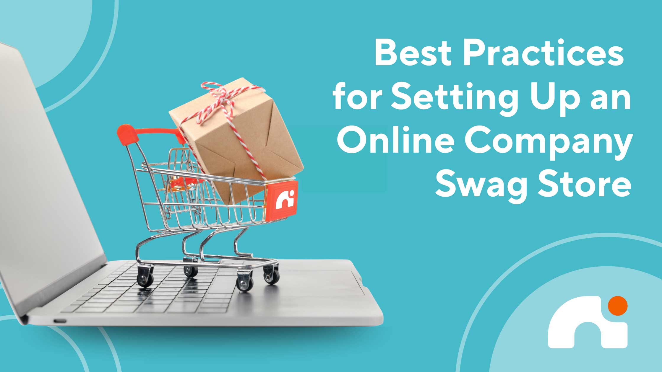 Best practices for setting up an online swag store