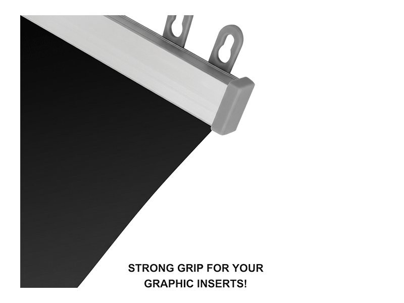 Snap Poster Hanger hardware