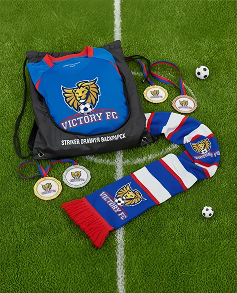 Soccer promotional products