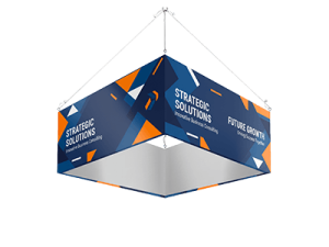 Square banner Houston