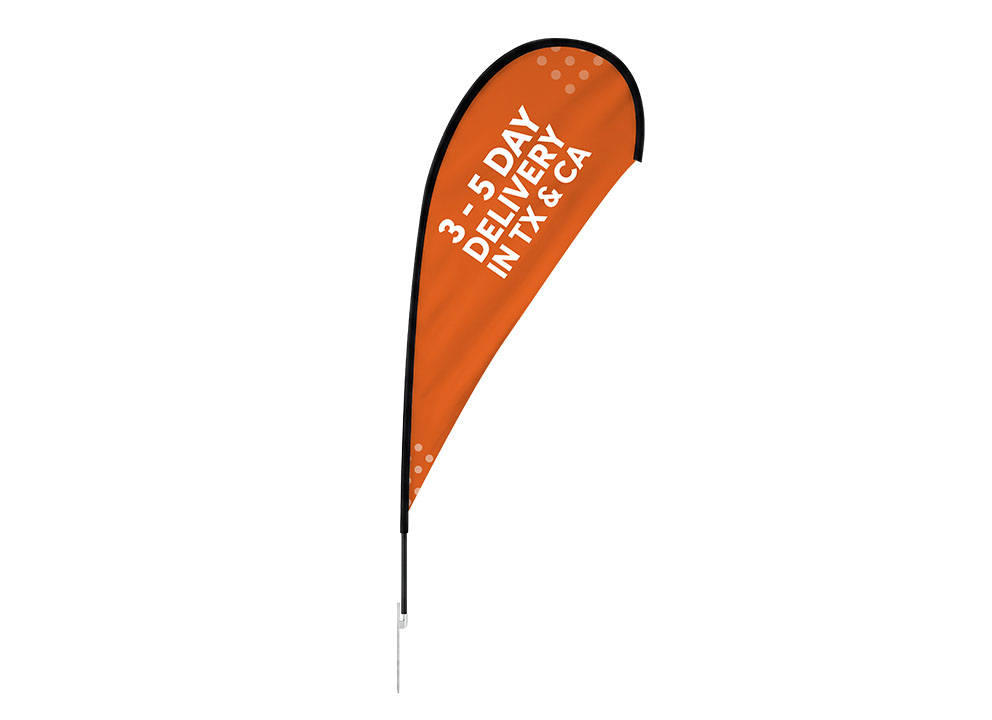 Custom Teardrop Flags, photo 1 of 7