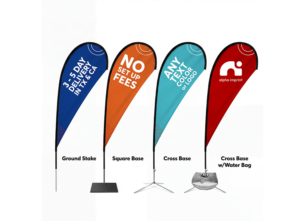 Custom Teardrop Flags, photo 2 of 7