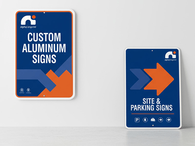 Custom rigid signs Houston