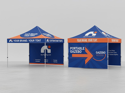 Custom tents Houston