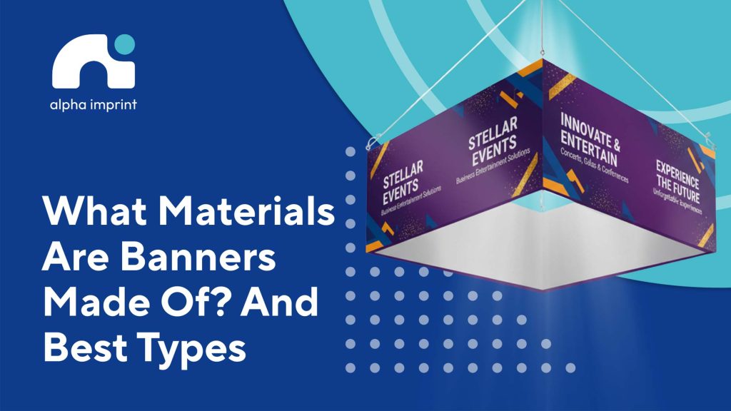 Banner material types