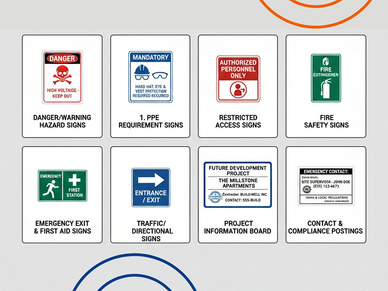 Construction Signage Checklist