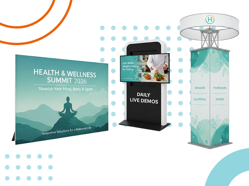 Essential indoor signage types