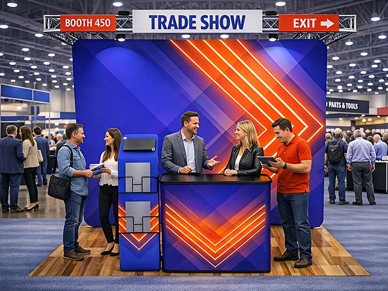 Exhibition booth packages under budget