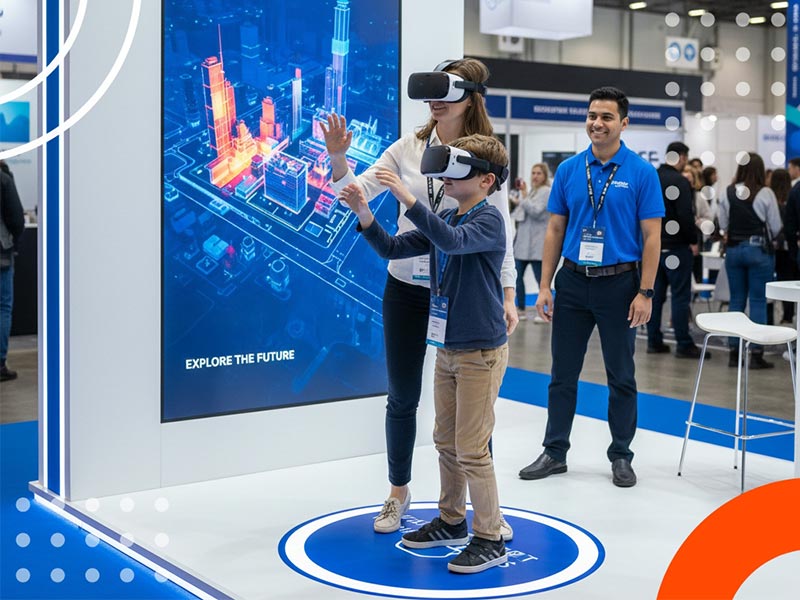 Immersive technology experiences