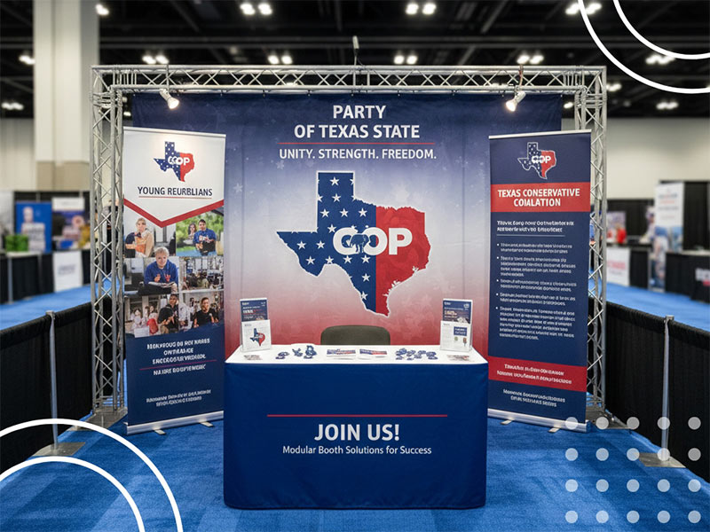 Inexpensive trade show displays that look professional