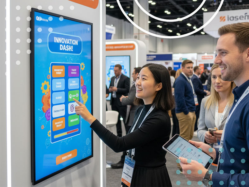 Interactive Trade Show Booth Ideas That Pull People In