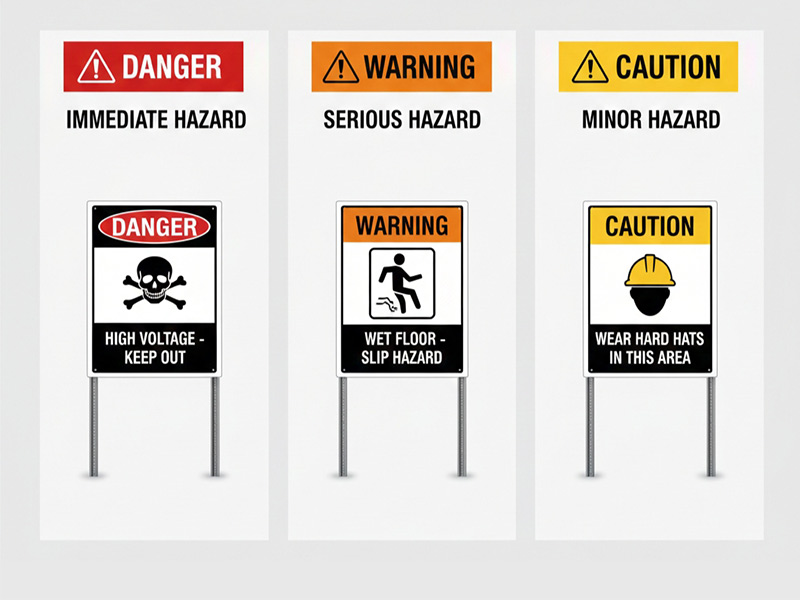 OSHA Safety Sign Classifications