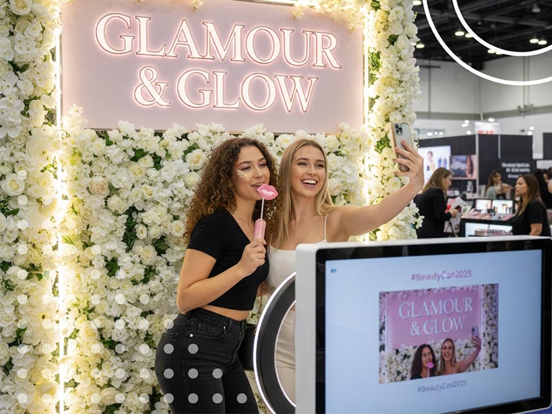 Photo booths and technology engagement