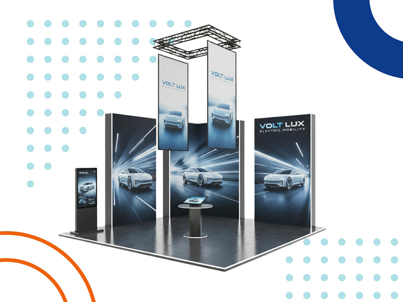 Small Trade Show Booth Ideas That Maximize Limited Space
