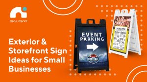 Exterior business sign ideas