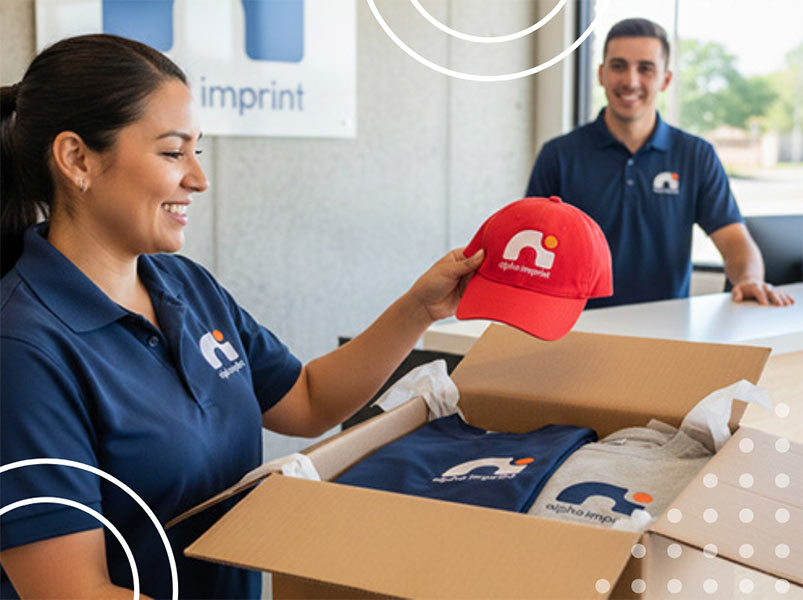 Alpha Imprint; trusted partner for promotional products and signage solution in Houston
