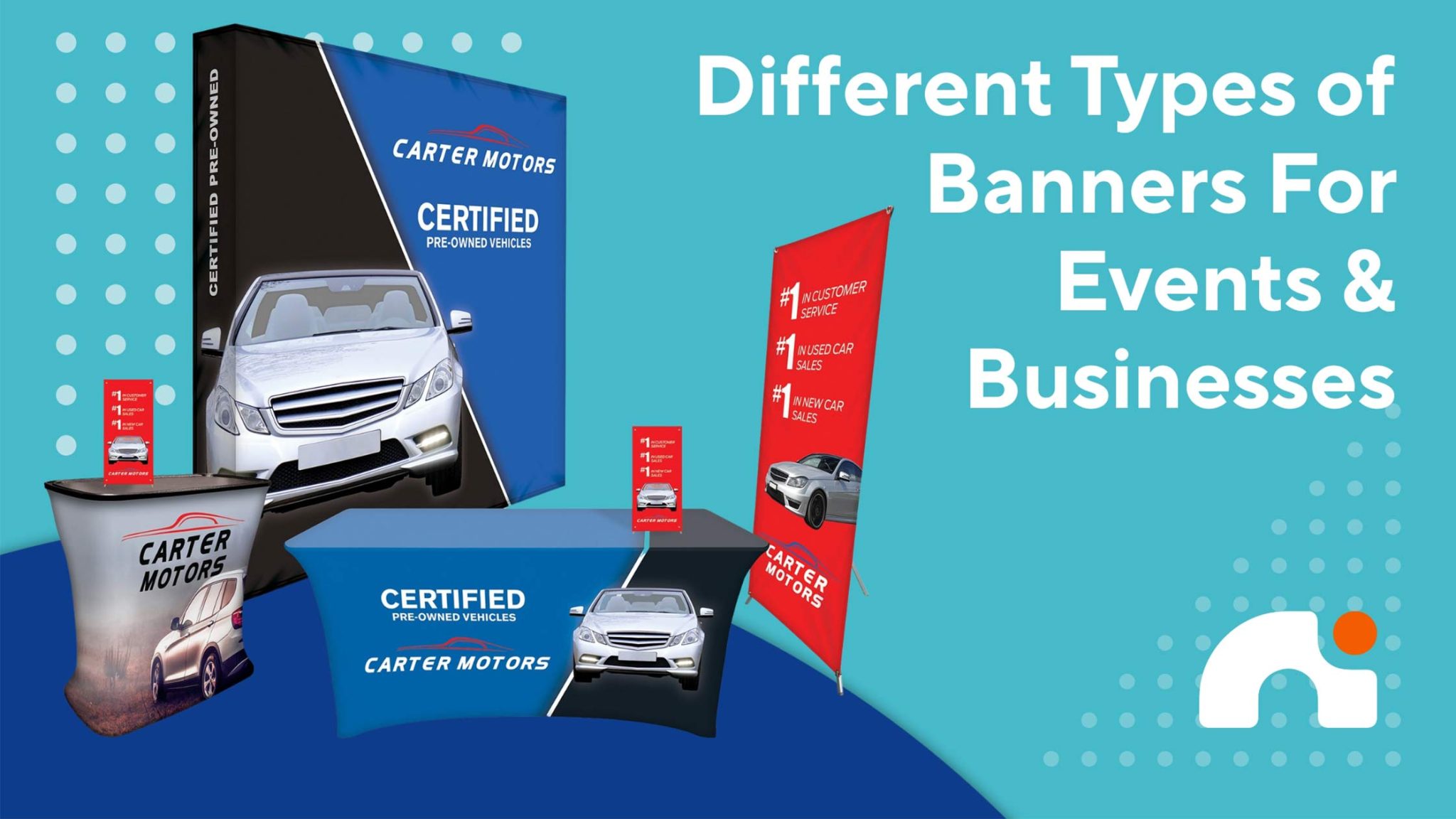 What Are the Different Types of Banners for Events & Businesses ...