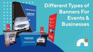 What are the different types of banners?