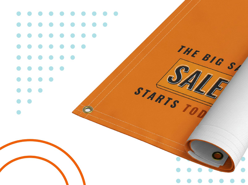 Vinyl banners