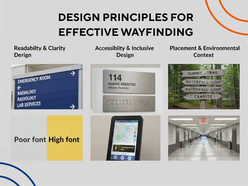Design Principles for Effective Wayfinding
