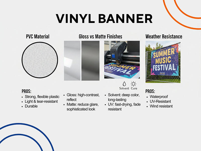 What is a vinyl banner