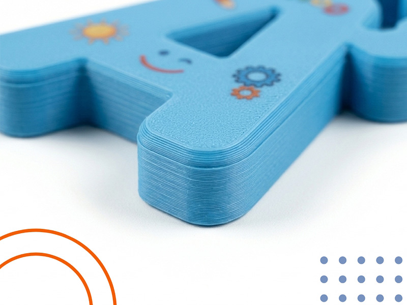 3D Plastic & Dimensional Letters