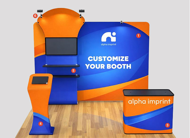 Custom booth I