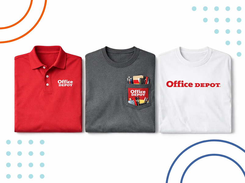 Branded T-shirts are one of the best corporate swag ideas