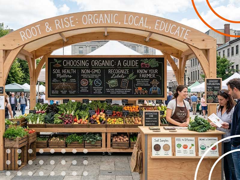Innovative Farmers Market Booth Ideas to Stand Out