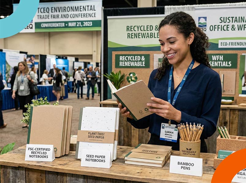 Sustainable Office & Work-From-Home Swag