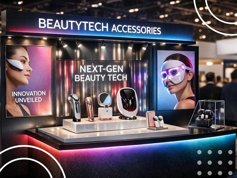 Use Lighting to Transform Indoor Vendor Booth Ideas