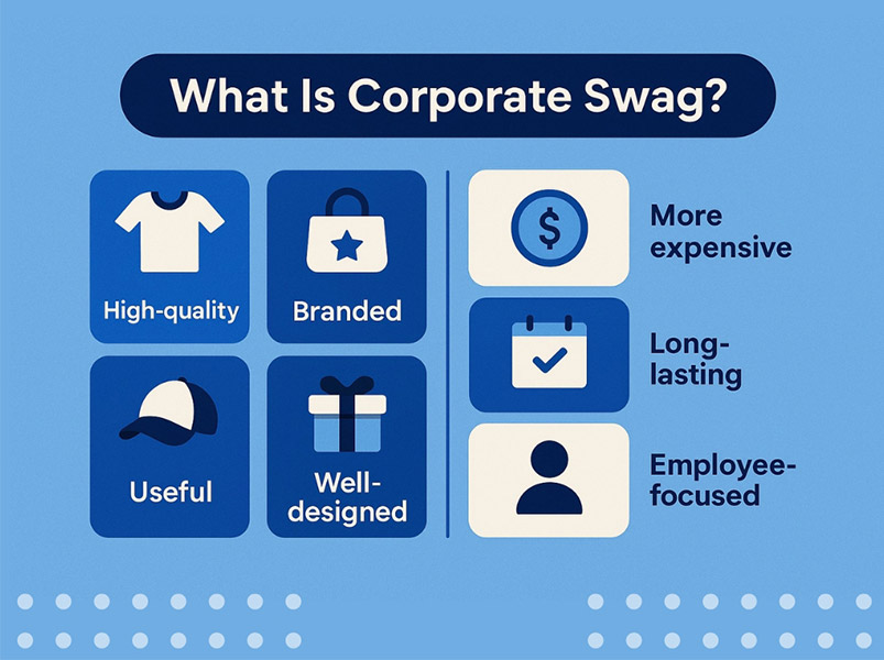 What is corporate swag?