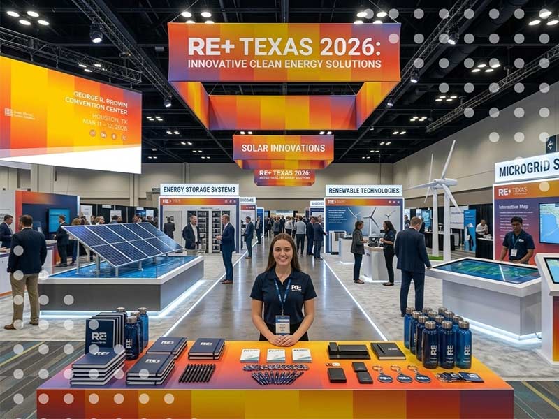 What is the RE+ Texas 2026 event about?