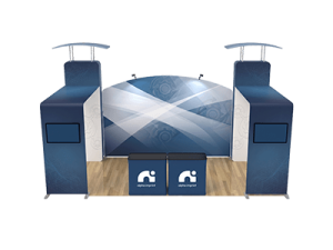 Custom booth 14