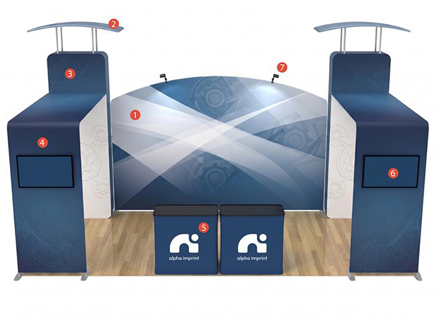 10'x20' Custom Booth 14