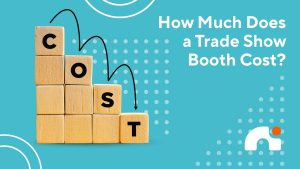 How much does a trade show booth cost?