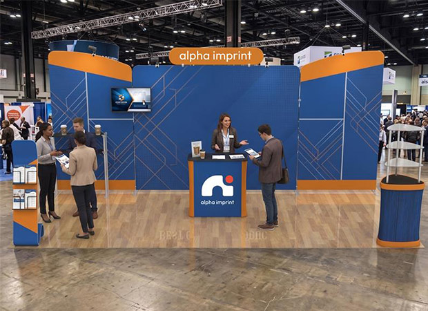 10'x20' Custom Booth H