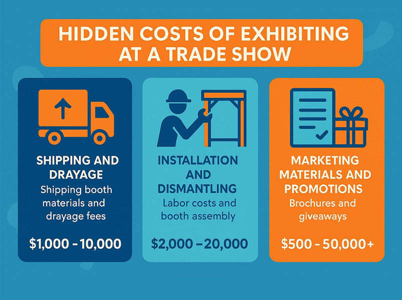 Hidden Costs of Exhibiting at a Trade Show