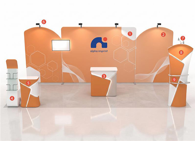 10'x20' Custom Booth J