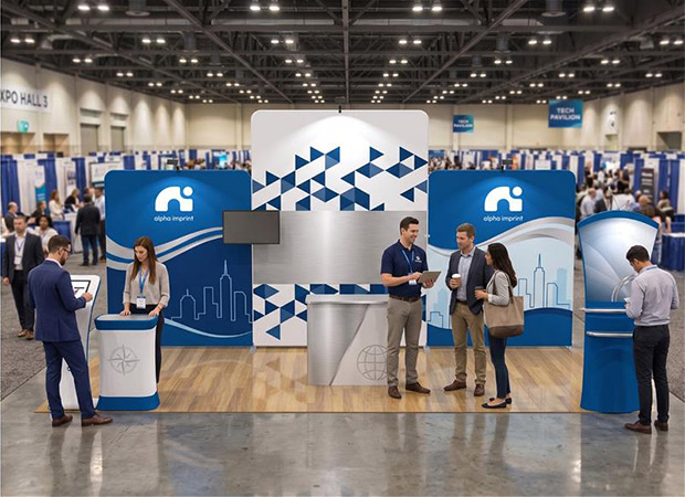 10'x20' Custom Booth L