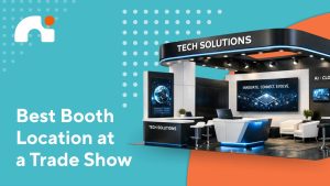 Best trade show booth location