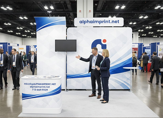 Custom 10x10 booth 16