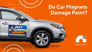 Do car magnets damage paint?