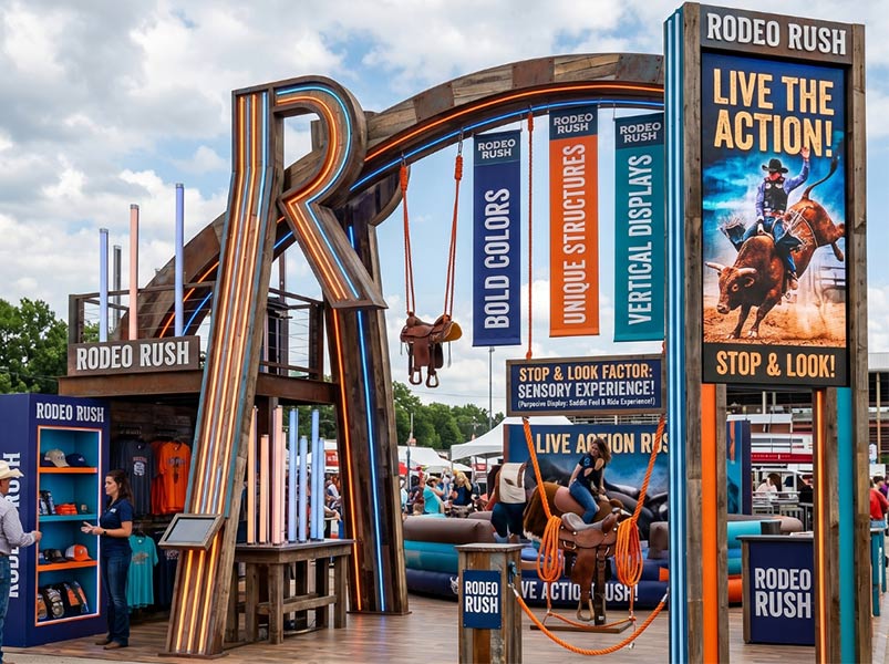 Eye-Catching Outdoor Trade Show Booth Ideas to Attract Visitors