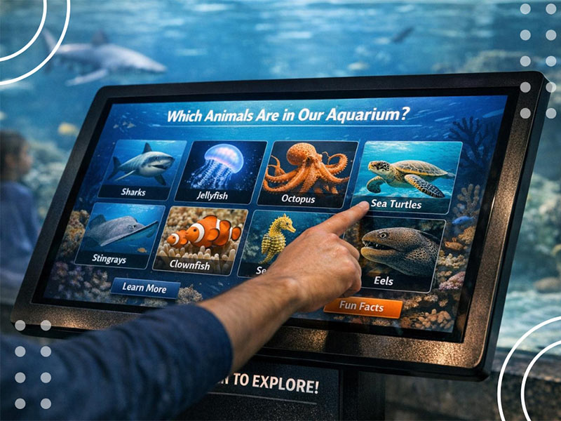 Interactive Signage Displays